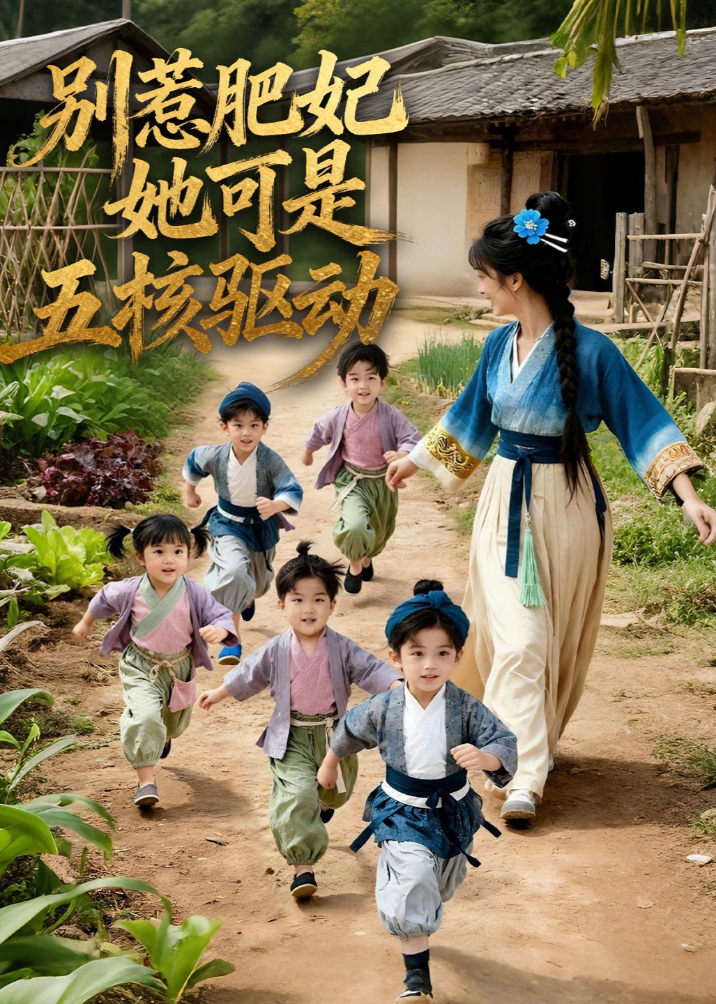 别惹肥妃她可是五核驱动