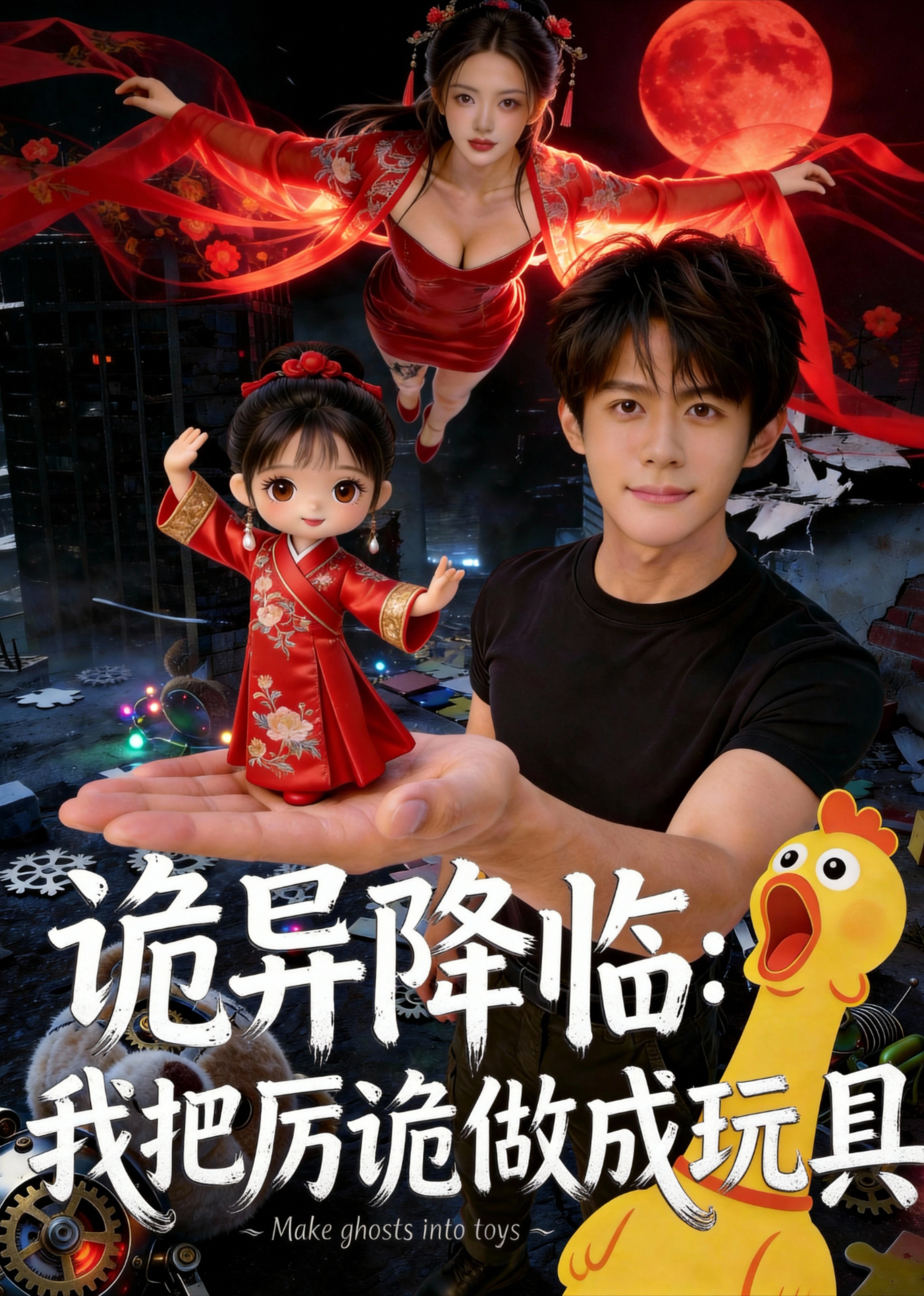 诡异降临我把厉诡做成玩具