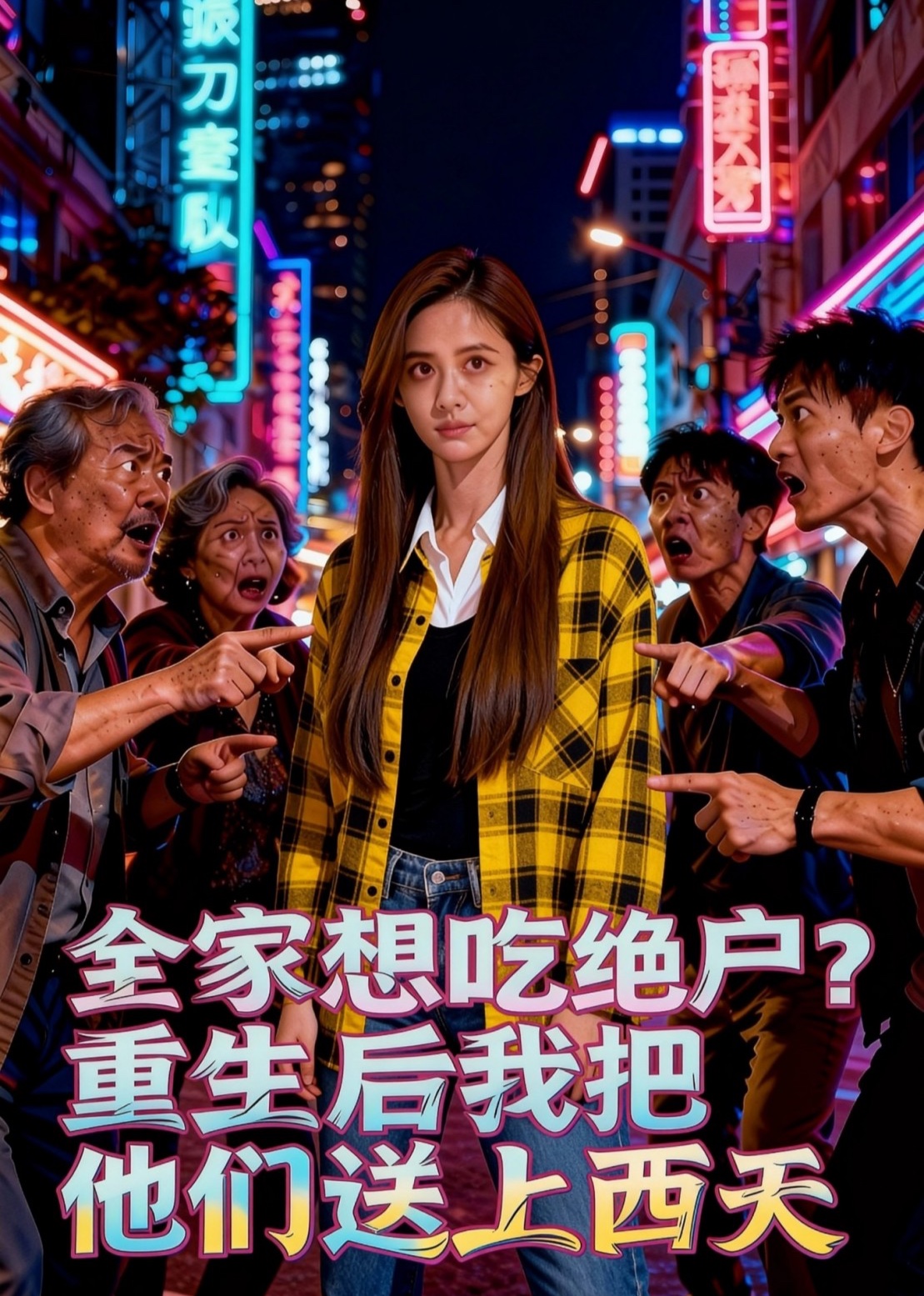 全家想吃绝户，重生后我把他们送上西天