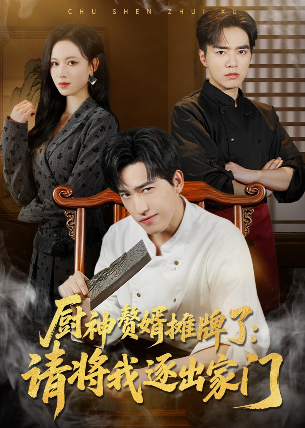 厨神赘婿摊牌了请将我逐出家门