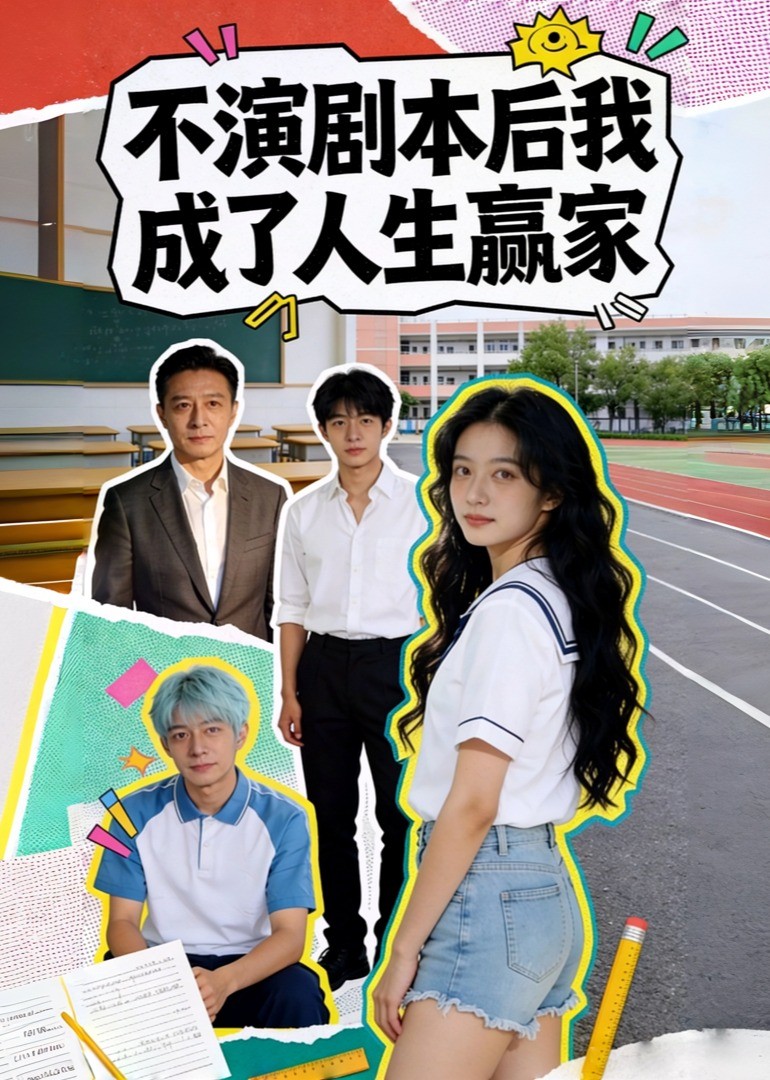 不演剧本后我成了人生赢家