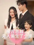报告总裁，夫人偷生了个崽