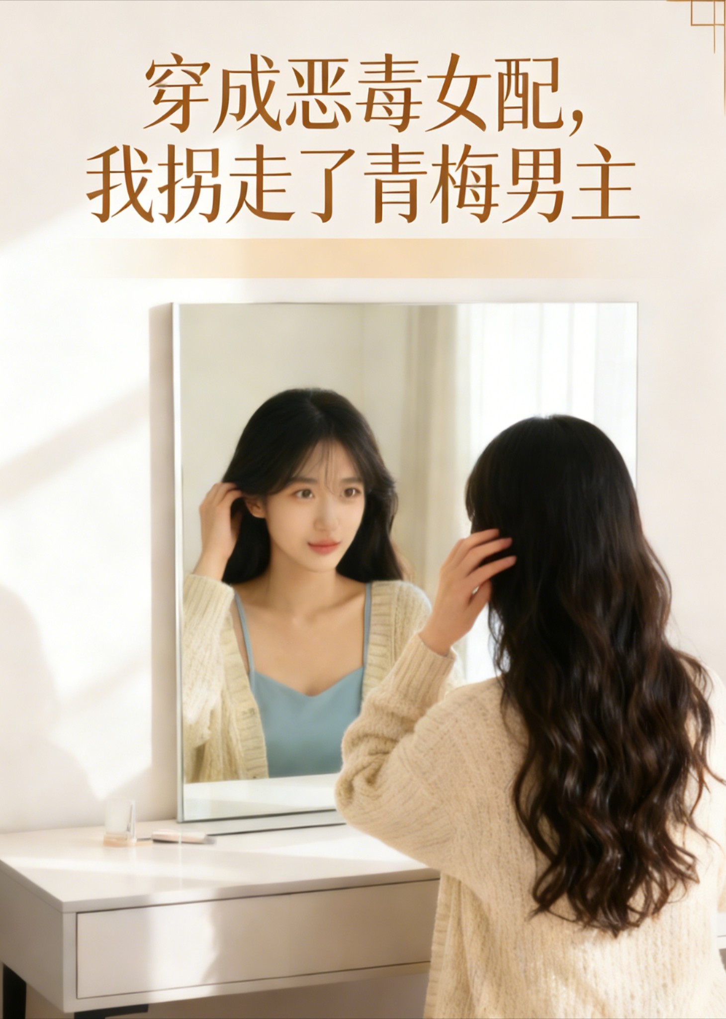 穿成恶毒女配，我拐走了青梅男主