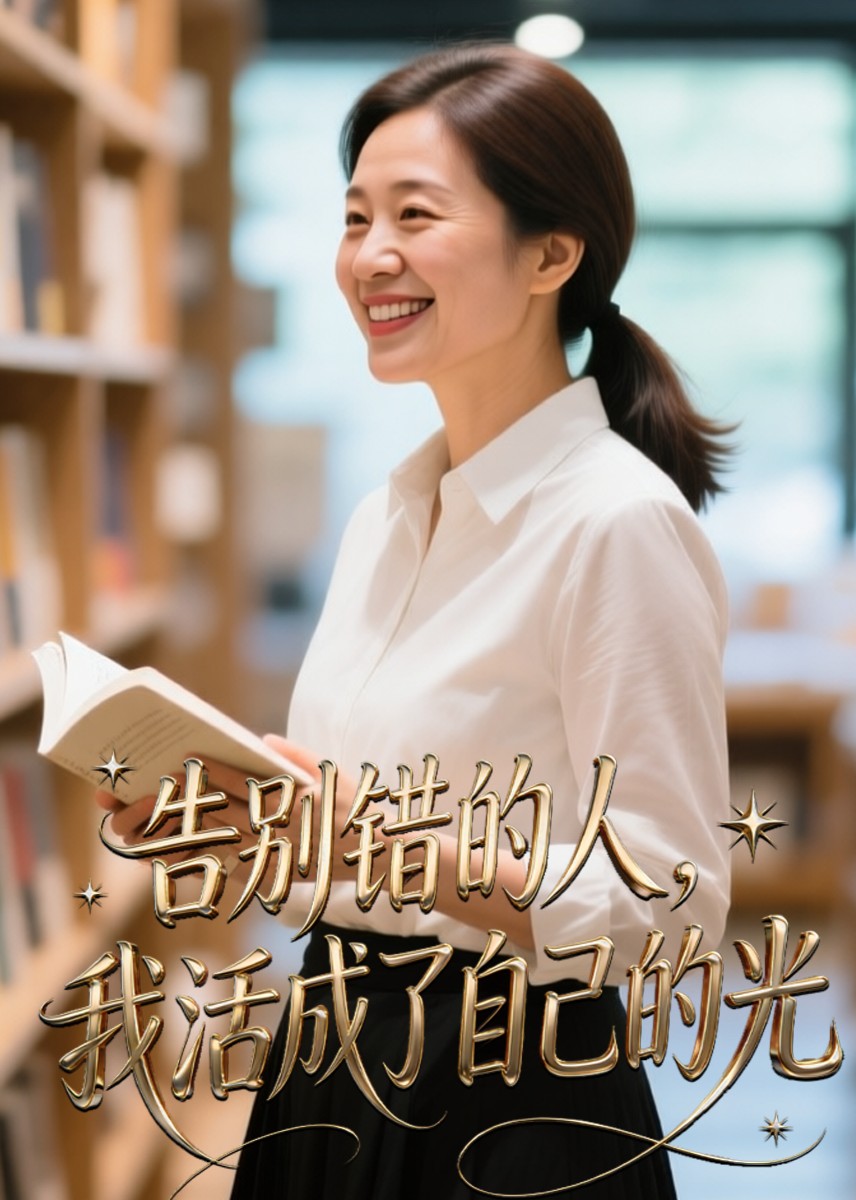 告别错的人，我活成了自己的光