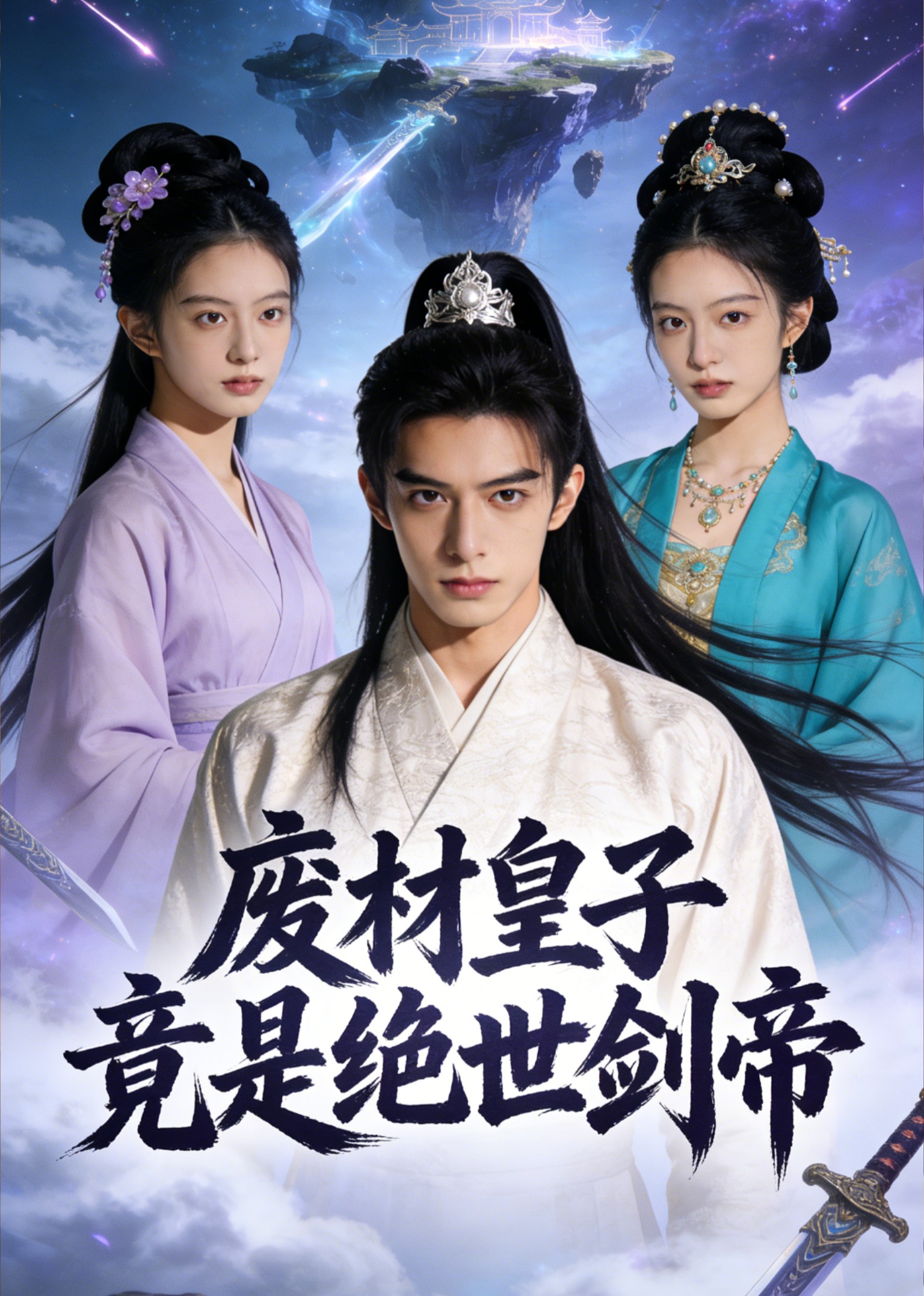 废柴皇子竟是绝世剑帝