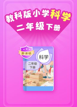 新课标教科版小学科学二年级下册
