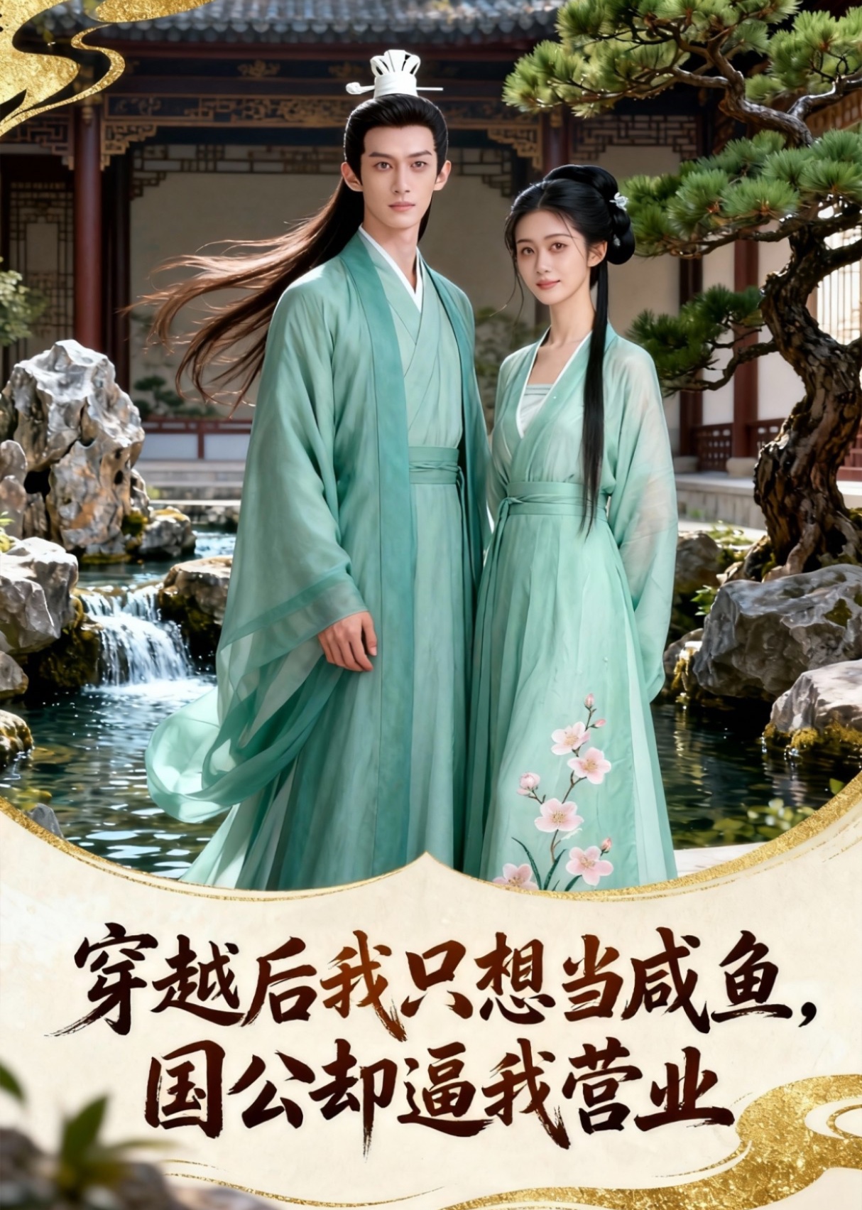 穿越后我只想当咸鱼，国公却逼我营业