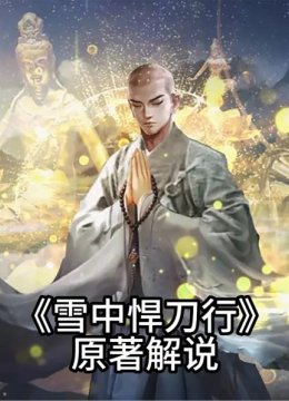 《雪中悍刀行》原著解说