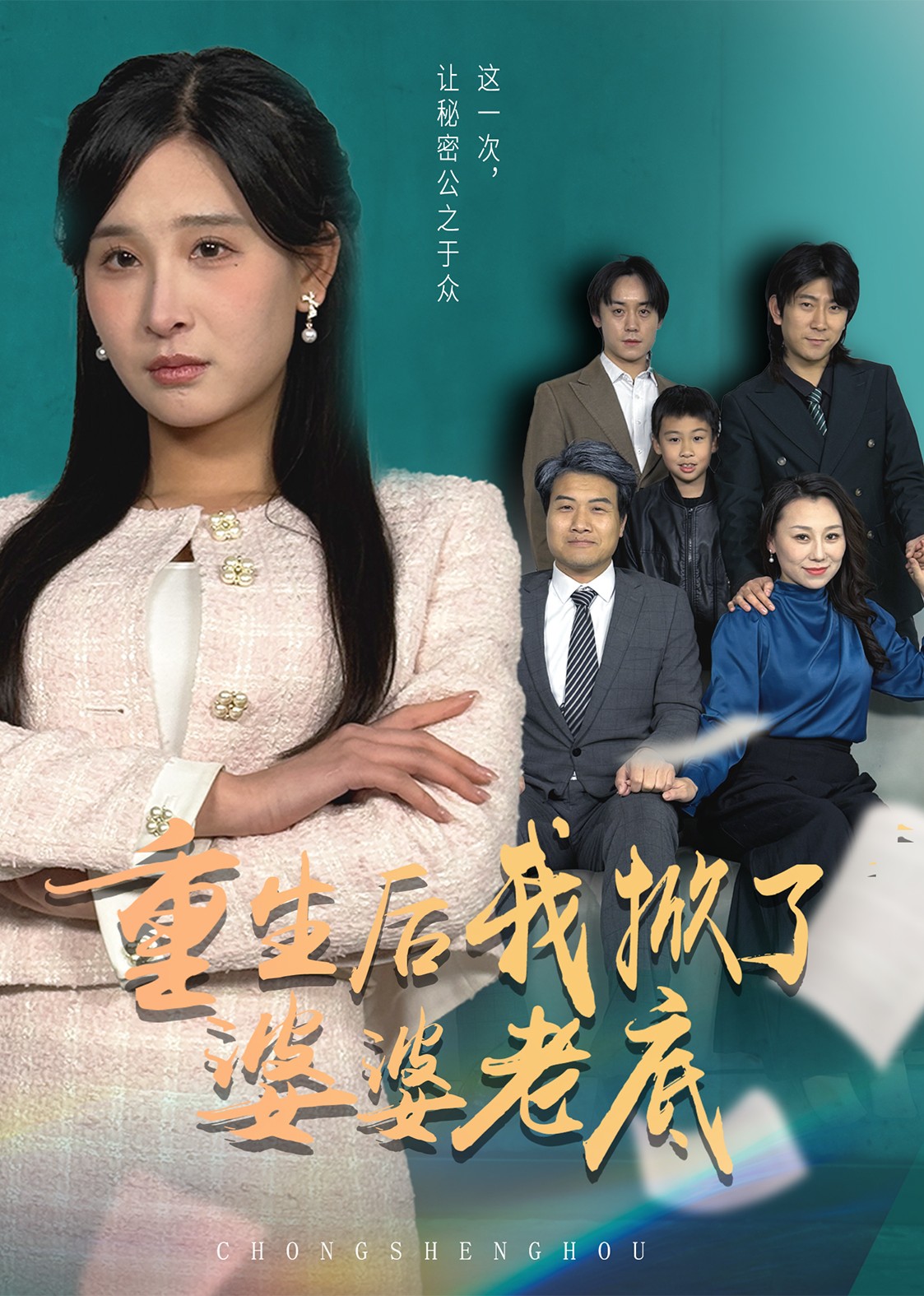 重生后我掀了婆婆老底