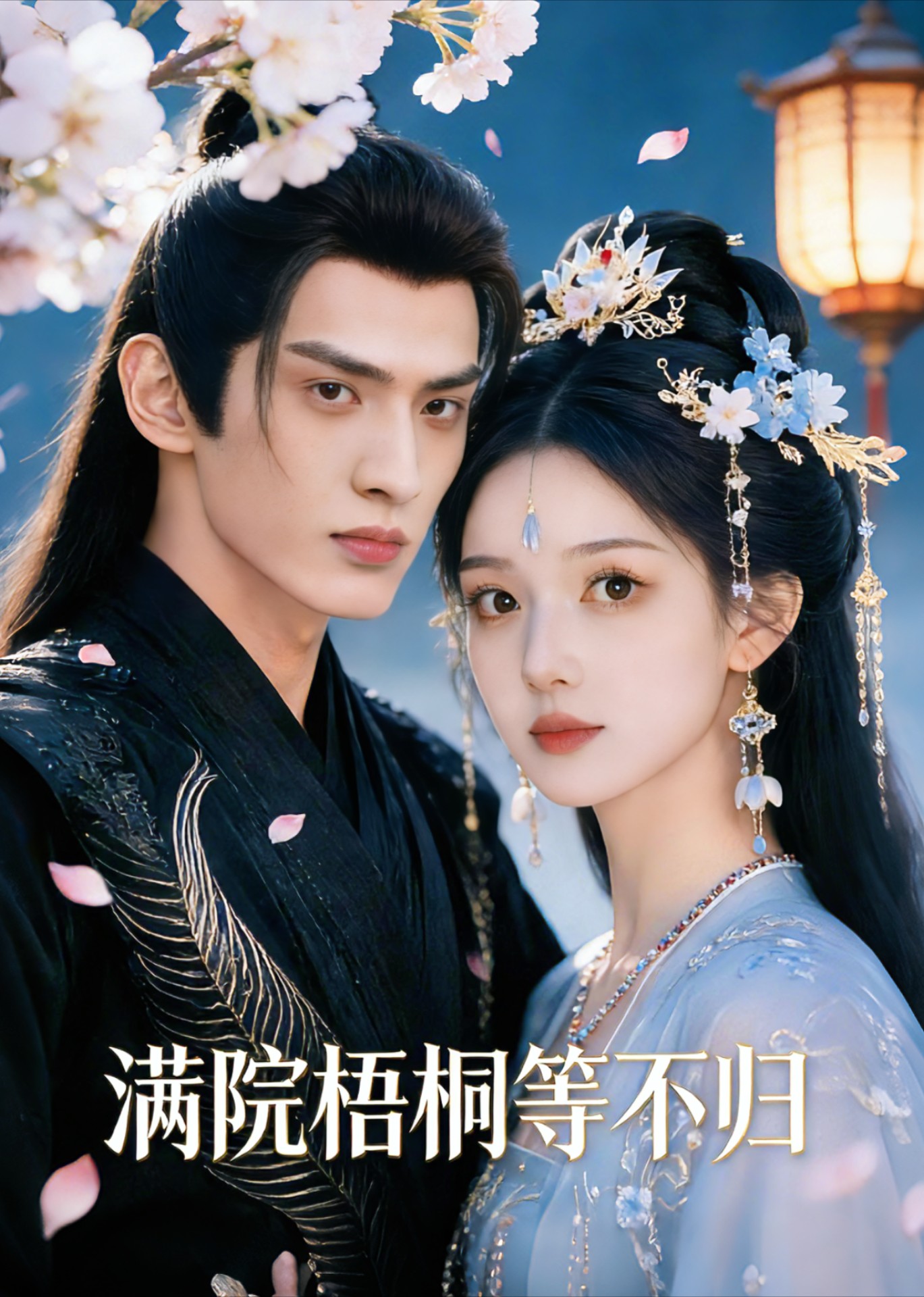 满院梧桐等不归