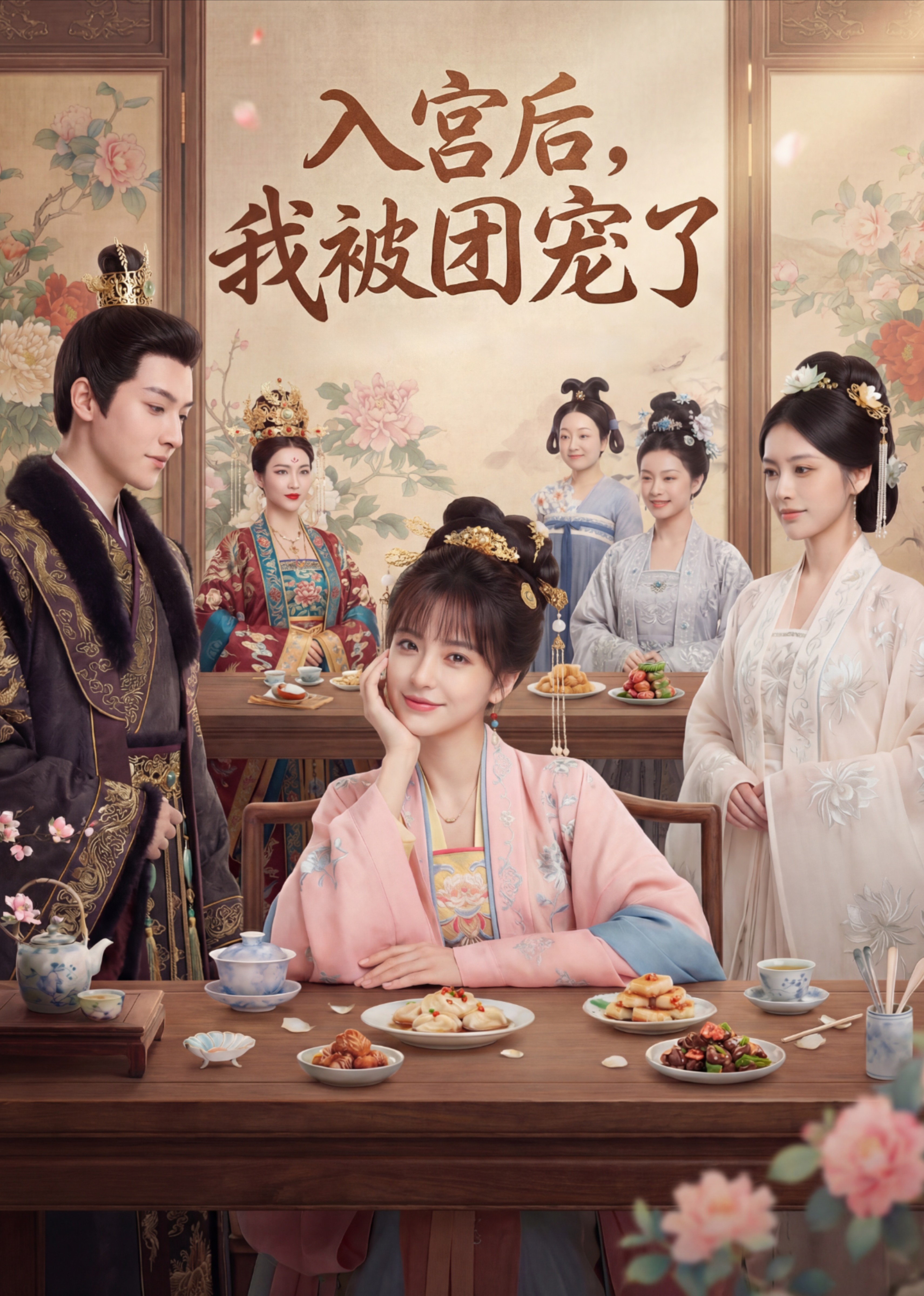 入宫后，我被团宠了