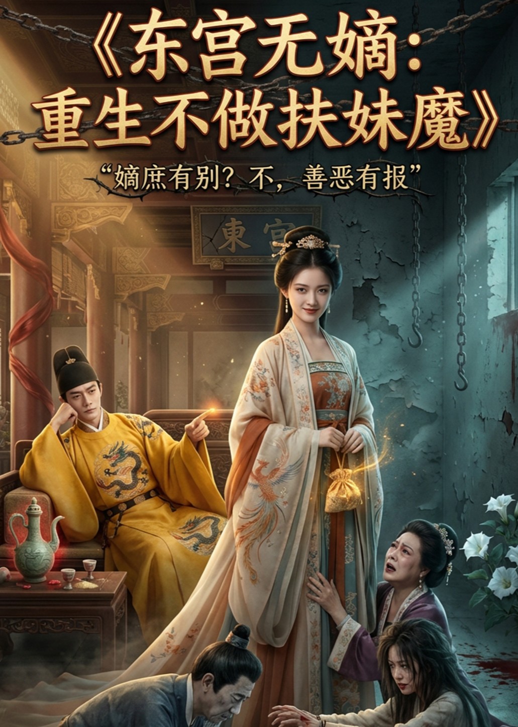 东宫无嫡重生不做扶妹魔