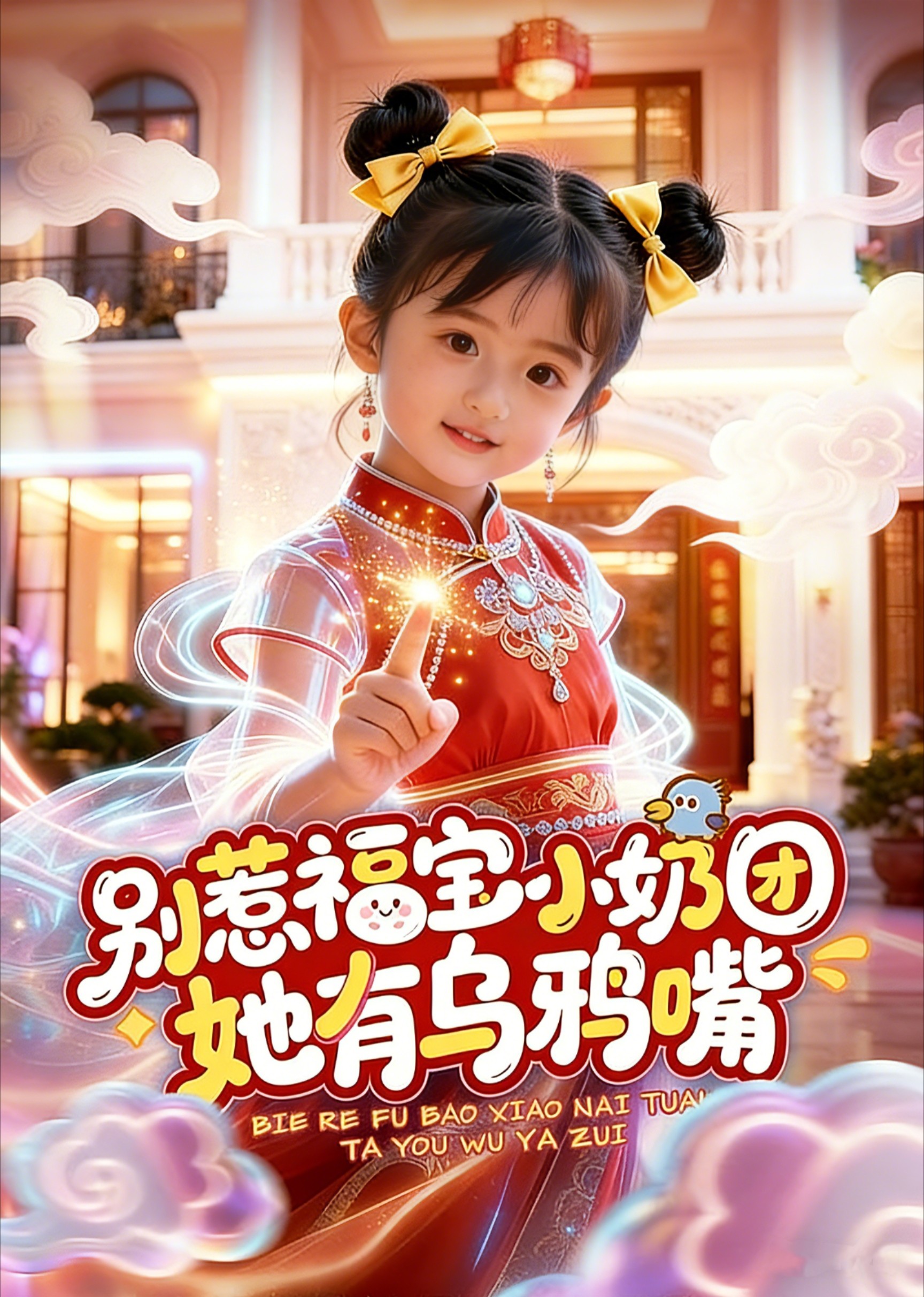 别惹福宝小奶团，她有乌鸦嘴