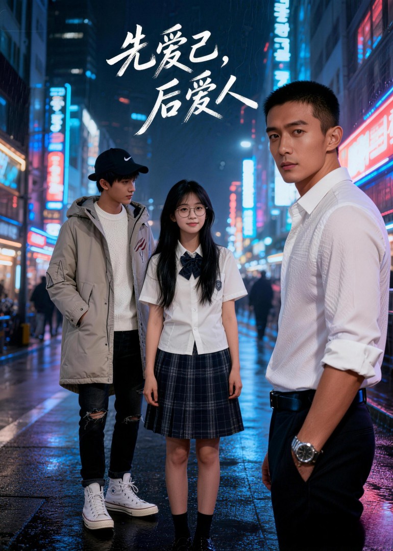 先爱己，后爱人