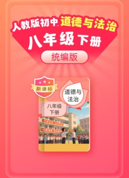 新课标人教版初中道德与法治八年级下册统编版