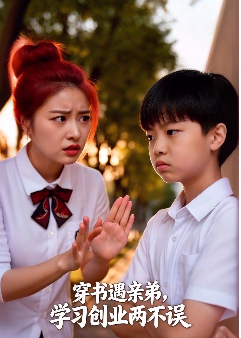 穿书遇亲弟，学习创业两不误