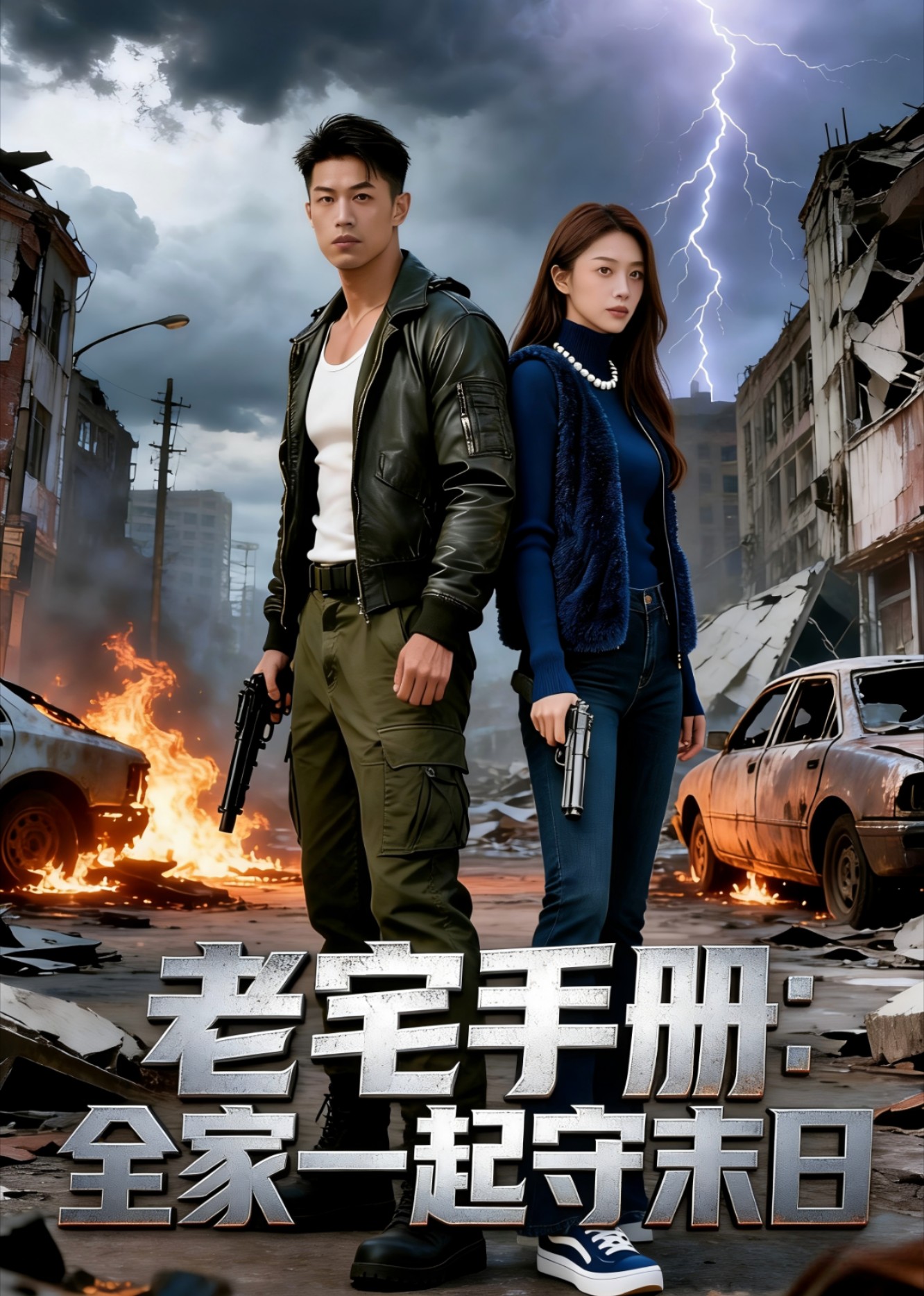 老宅手册全家一起守末日语