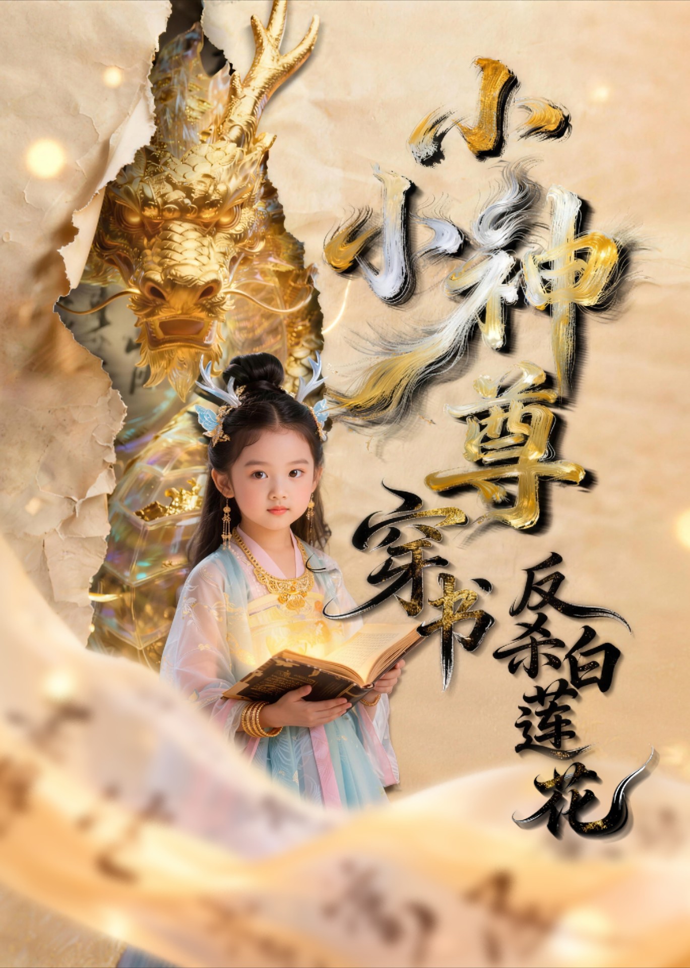 小小神尊穿书反杀白莲花