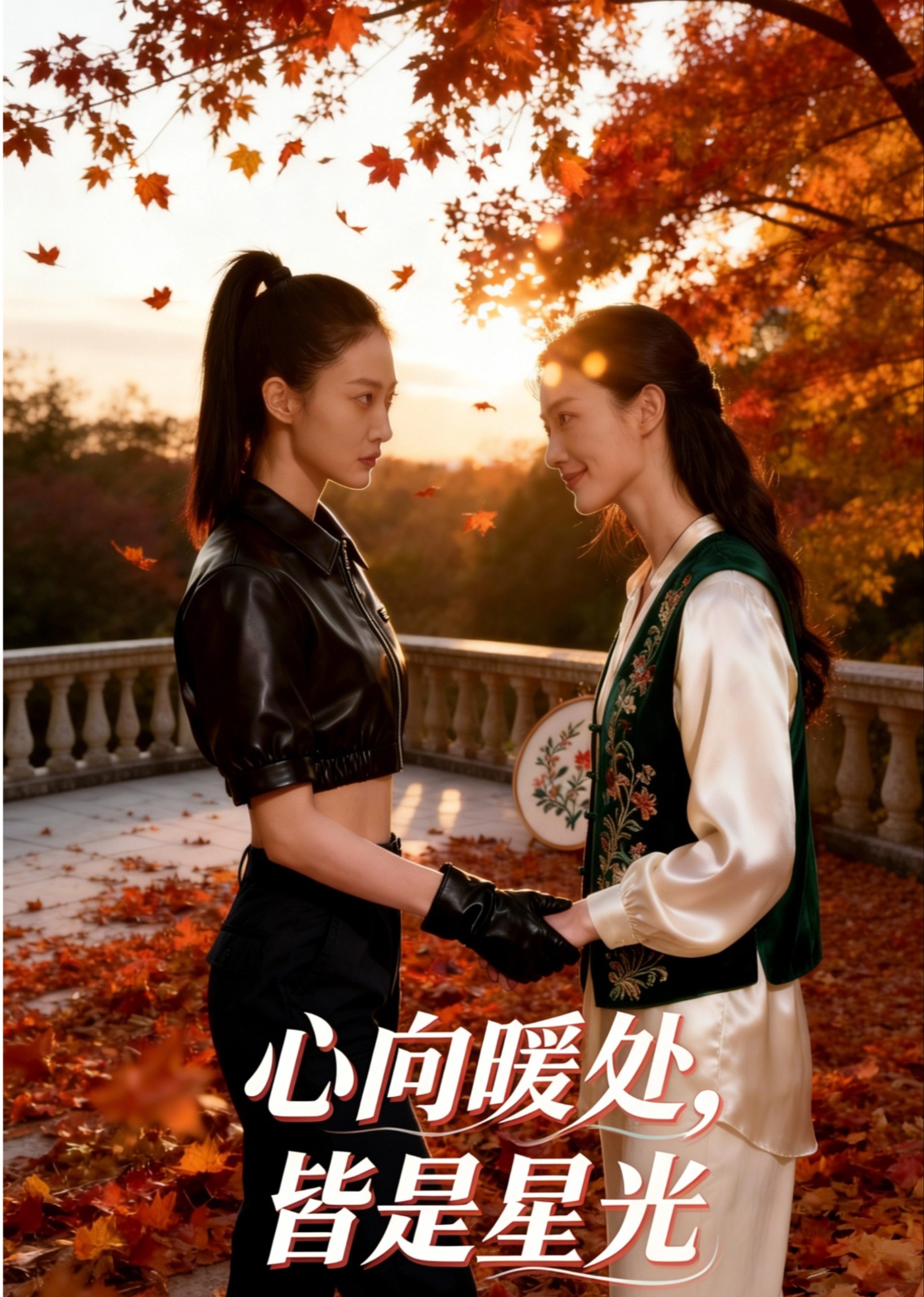 心向暖处，皆是星光