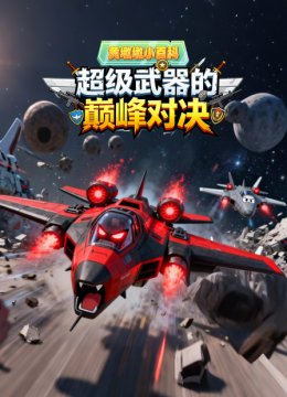 黄墩墩小百科超级武器的巅峰对决