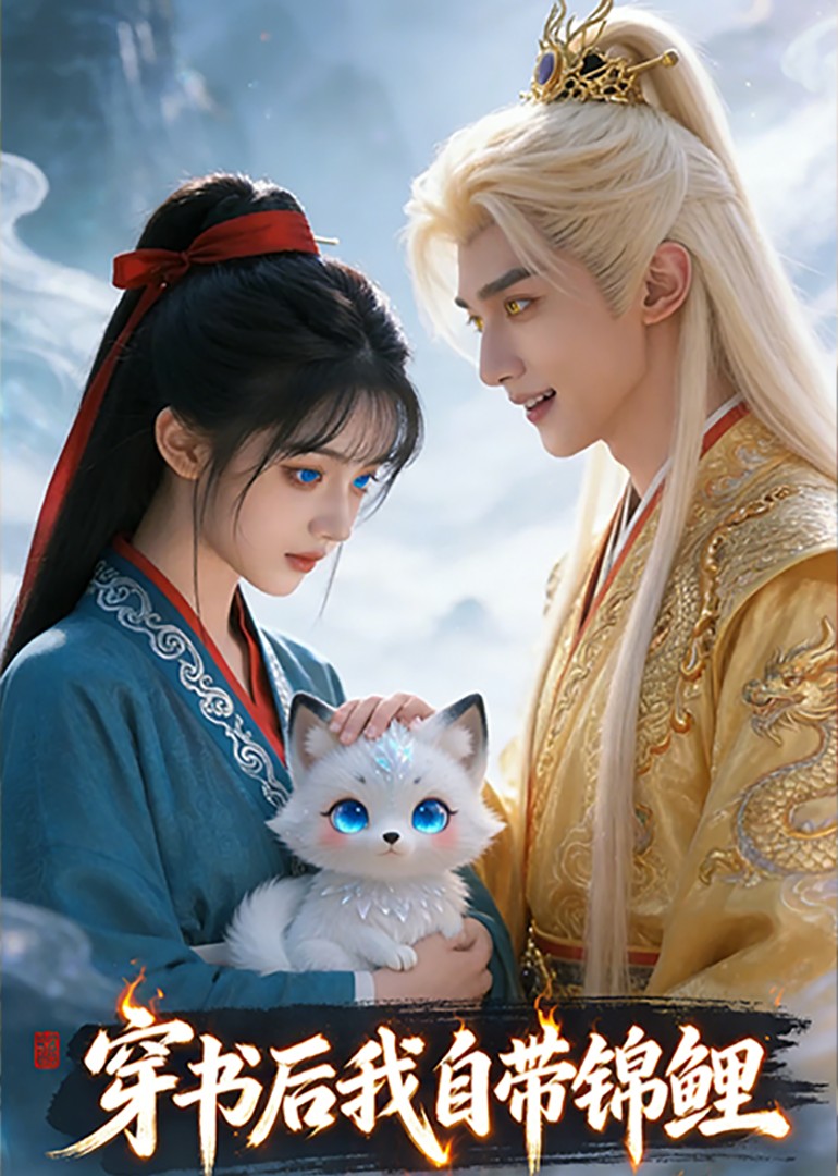 穿书后我自带锦鲤