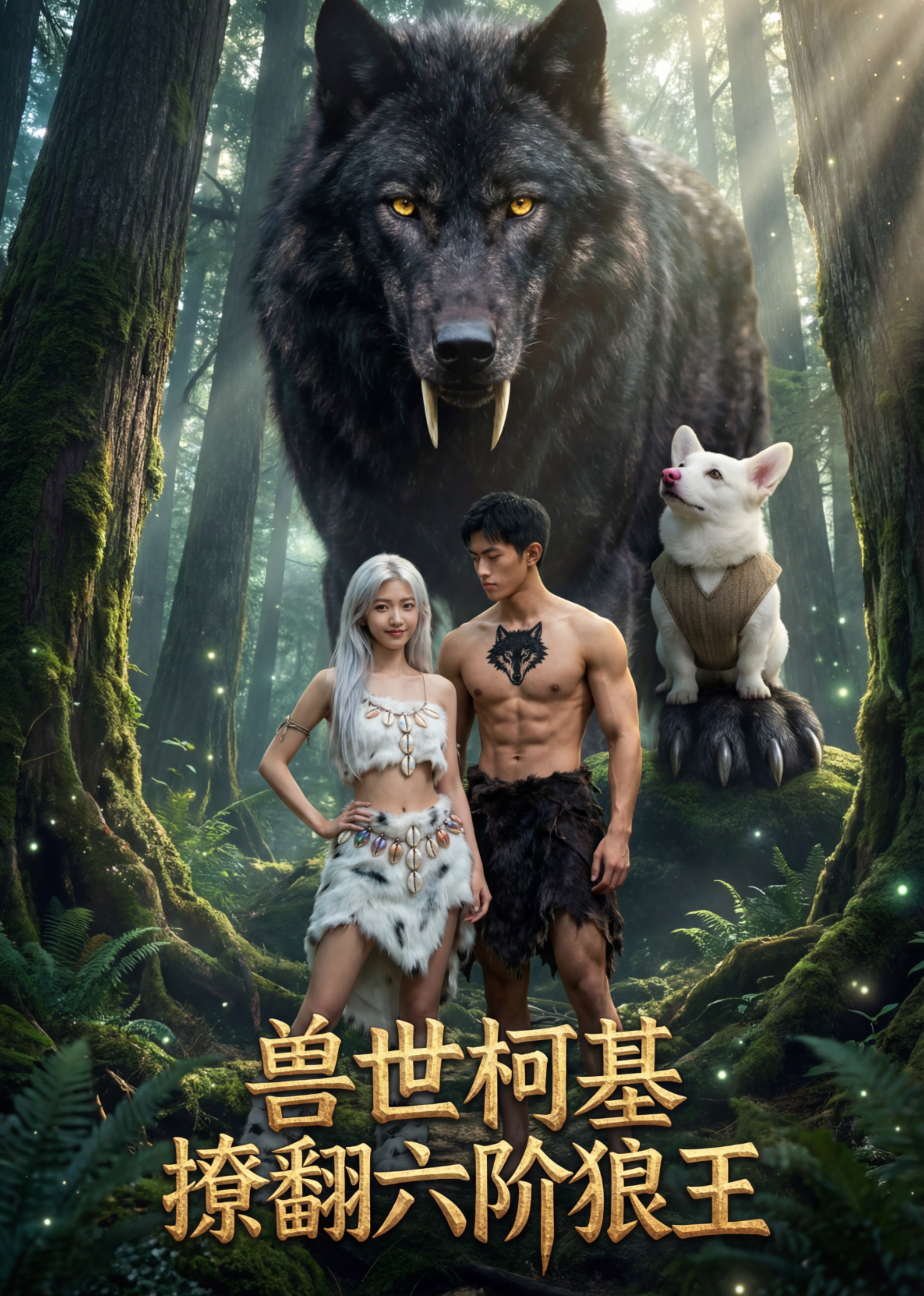 兽世柯基撩翻六阶狼王