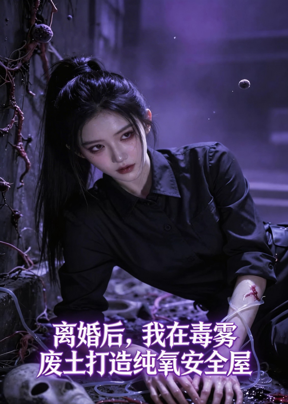 离婚后，我在毒雾废土打造纯氧安全屋