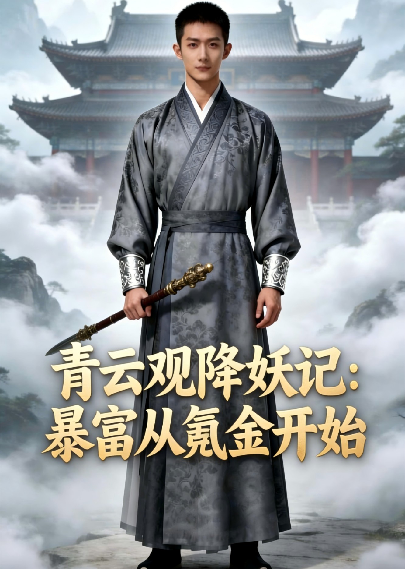 青云观降妖记暴富从氪金开始