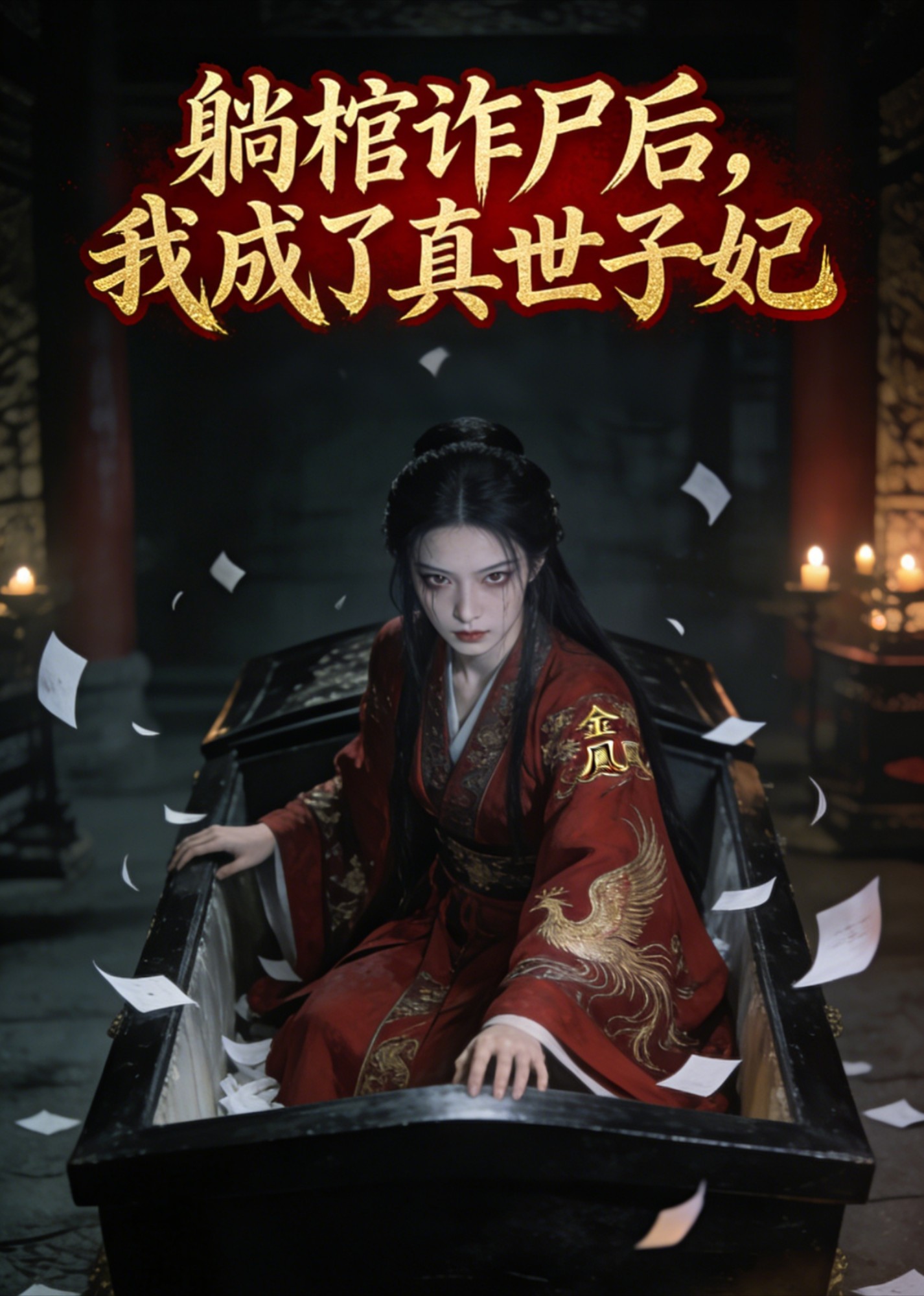 躺棺诈尸后，我成了真世子妃