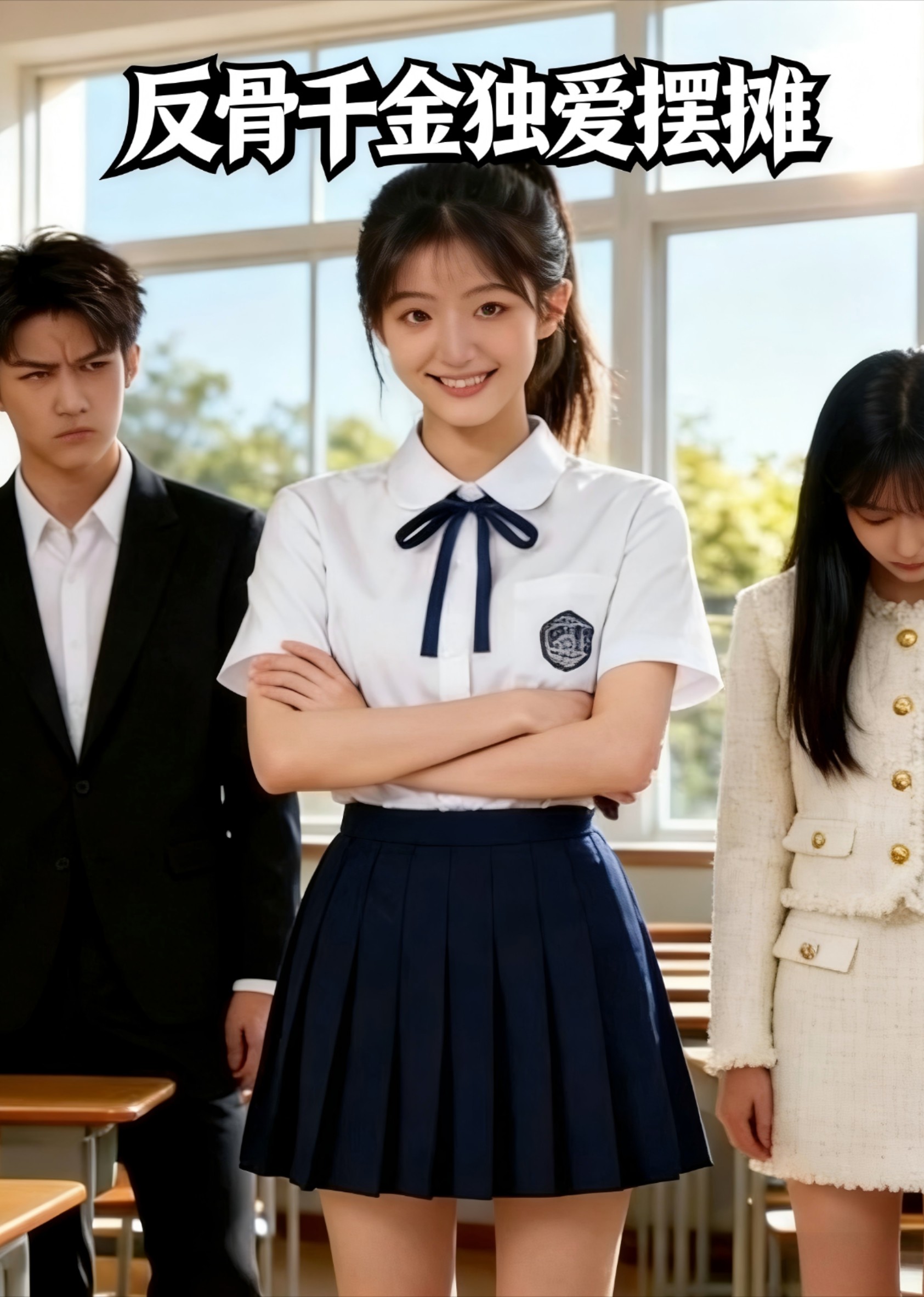 反骨千金独爱摆摊