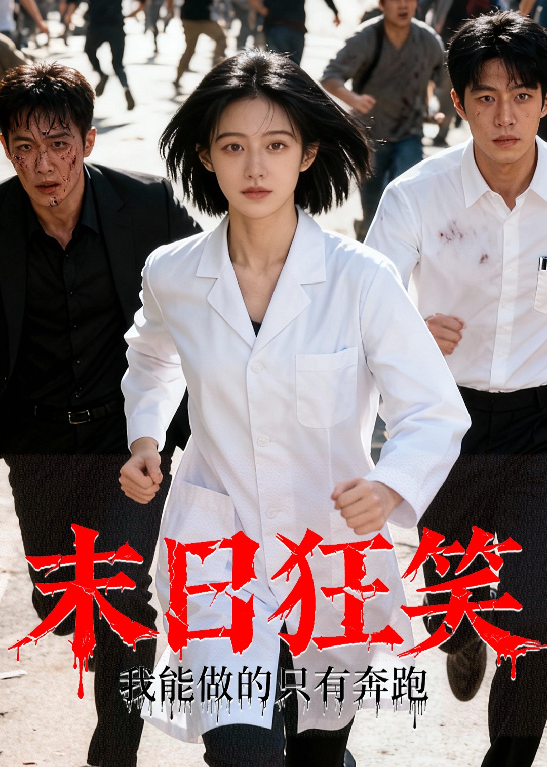 末日语狂笑，我能做的只有奔跑