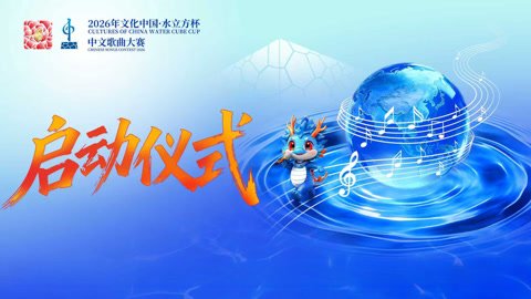 文化大陆水立方杯