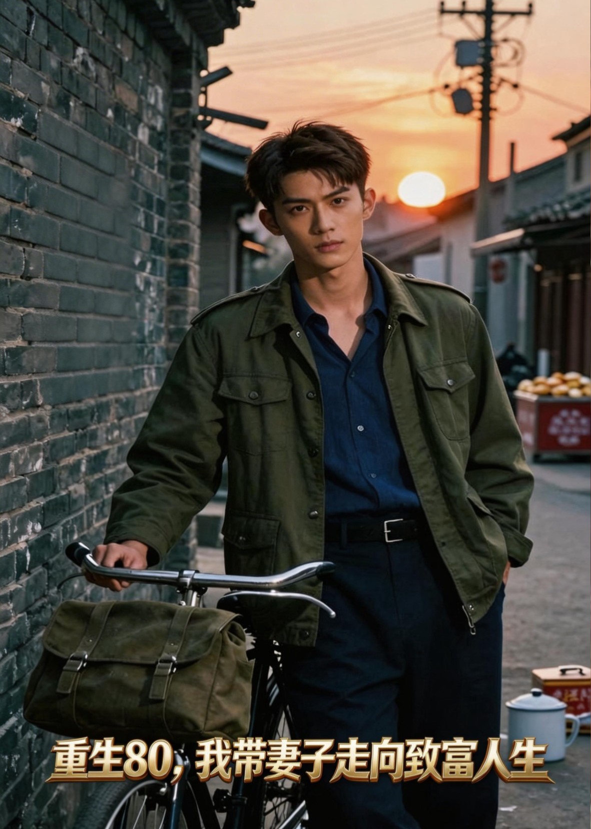 重生80，我带妻子走向致富人生
