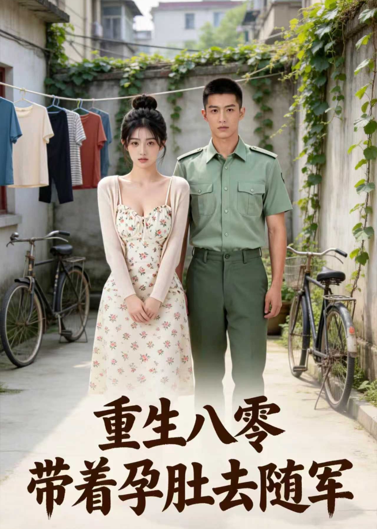 重生八零带着孕肚去随军