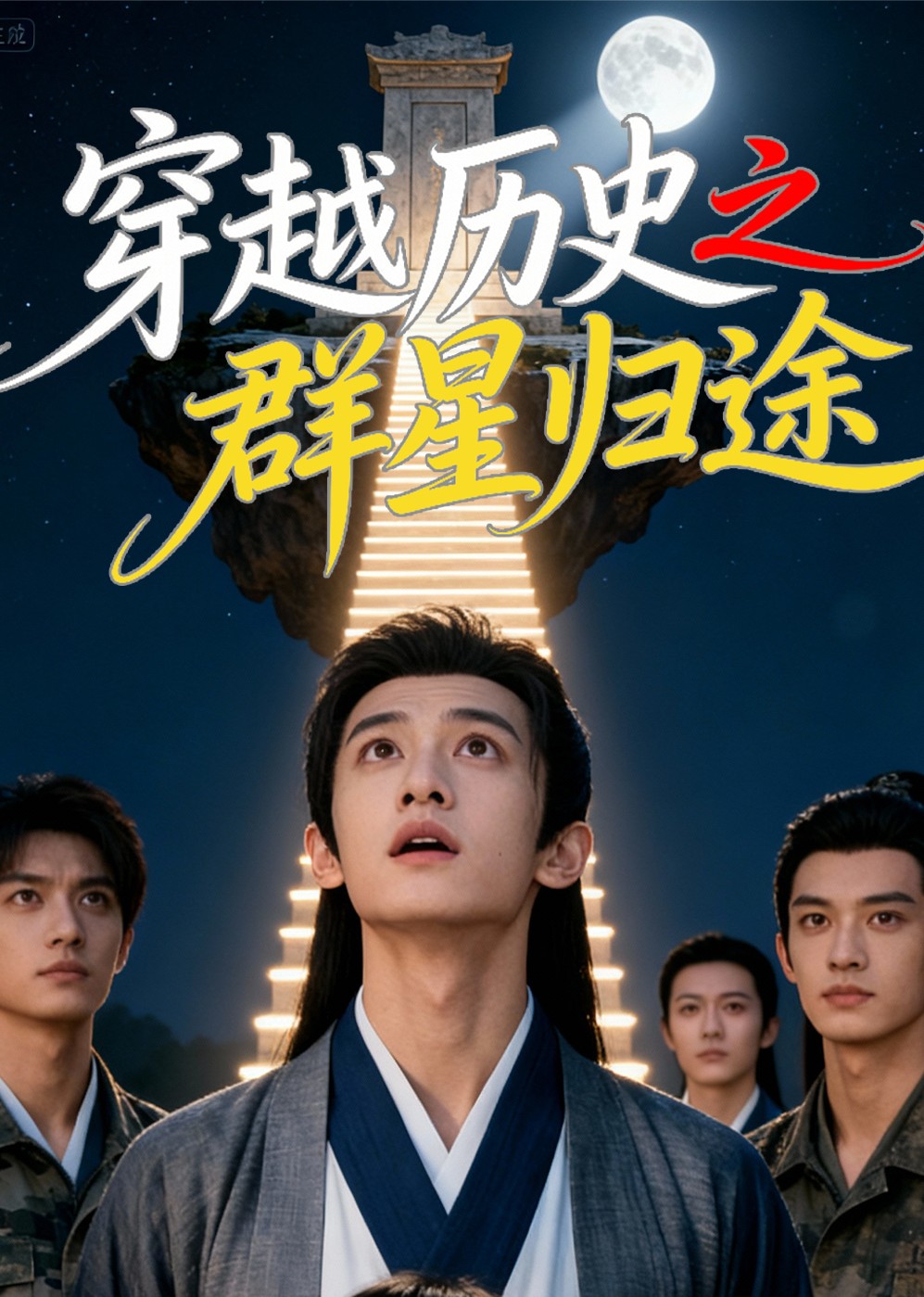 穿越历史之群星归途