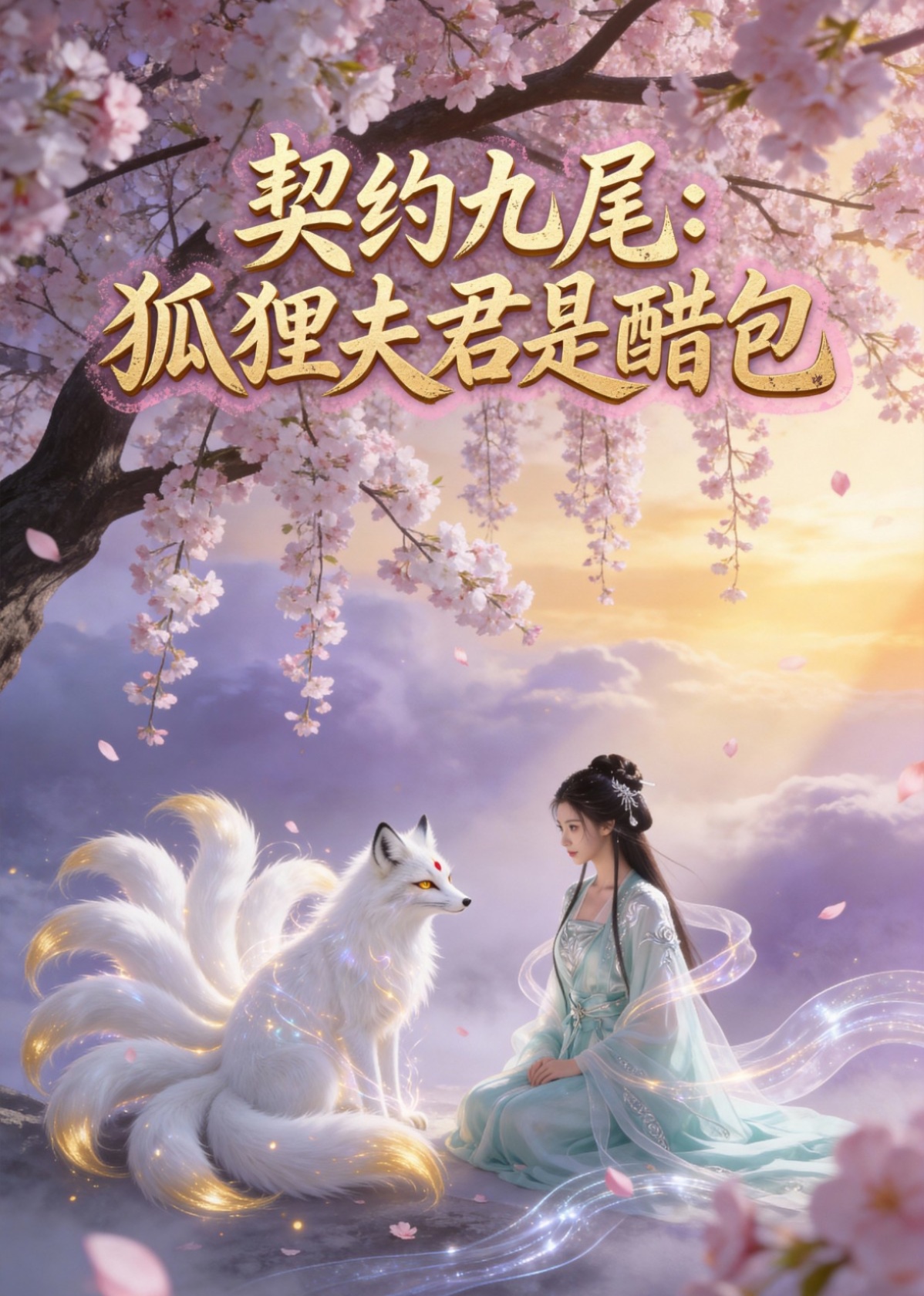 契约九尾狐狸夫君是醋包