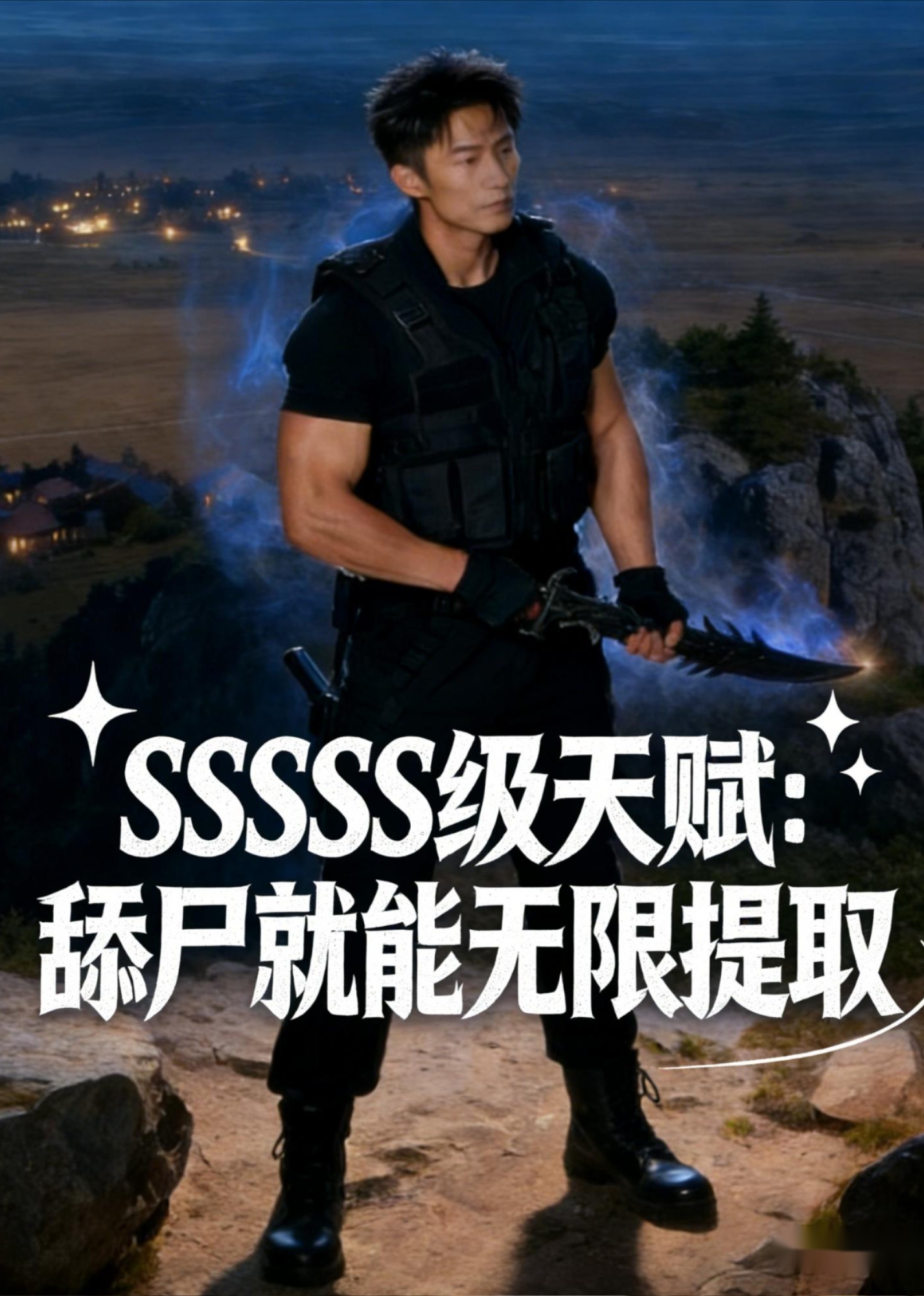 SSSSS级天赋舔尸就能无限提取