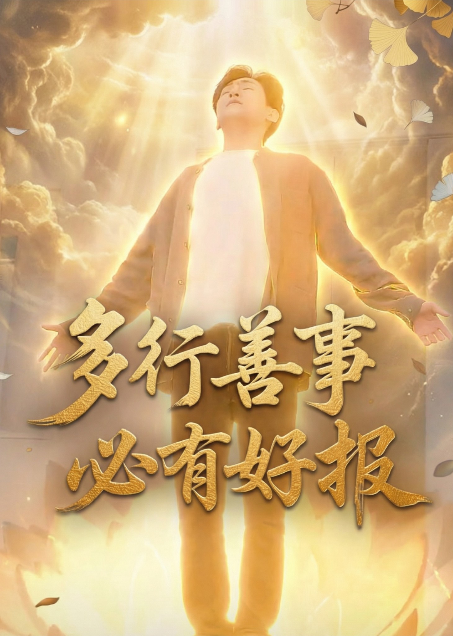 多行善事必有好报