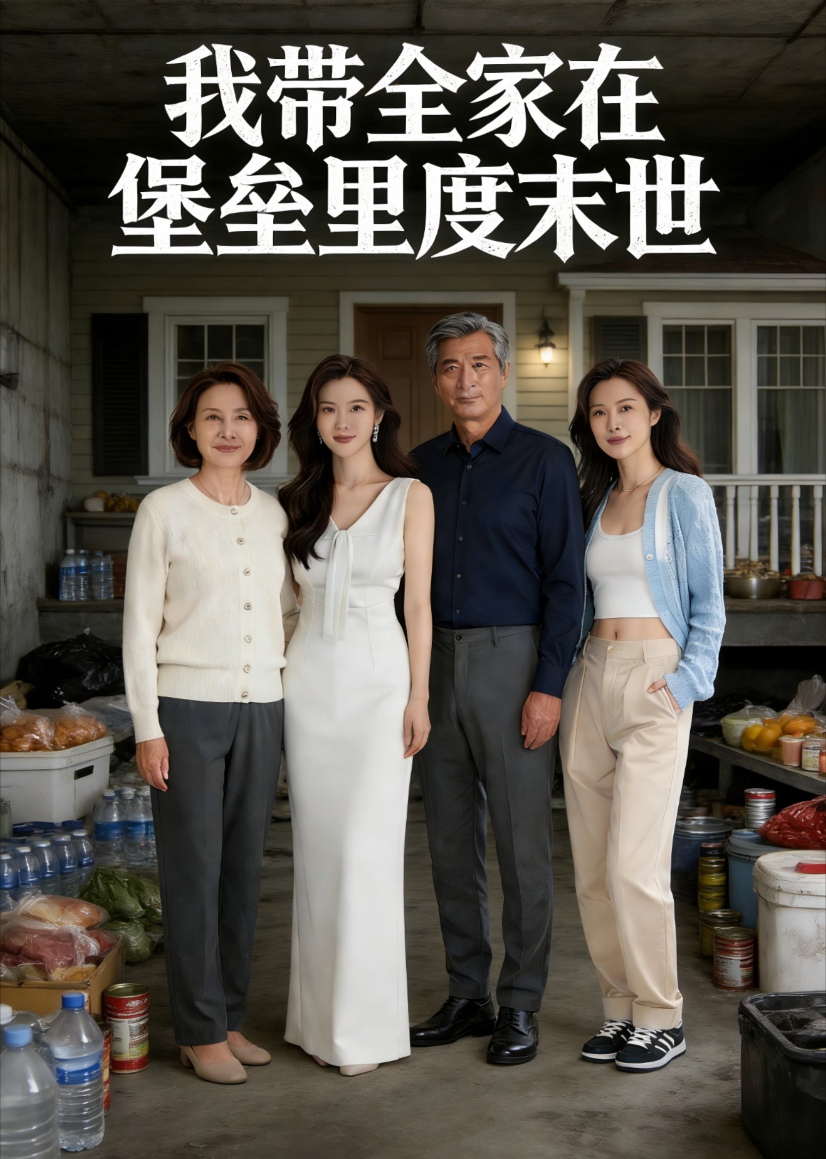 我带全家在堡垒里度末世