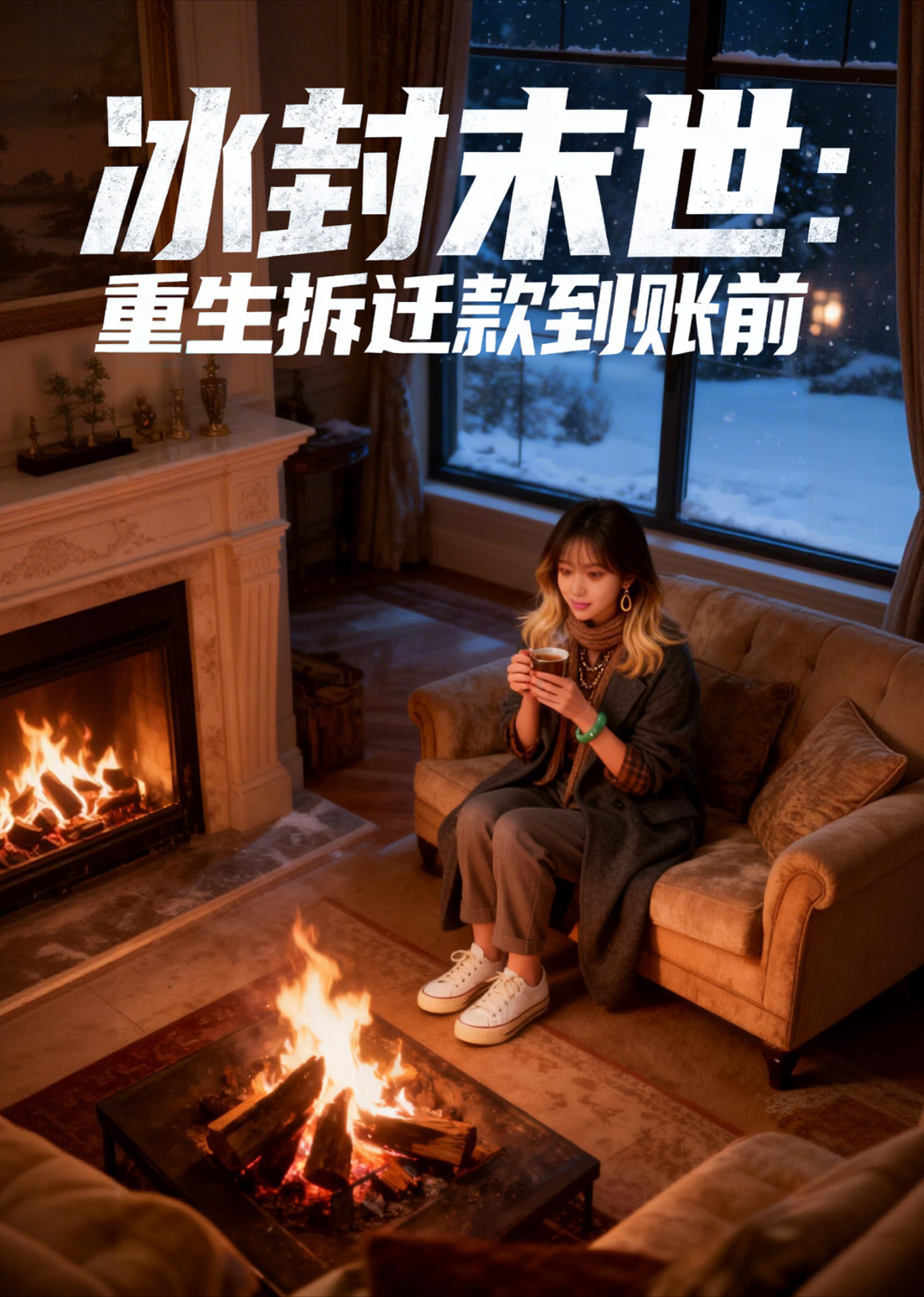 冰封末世重生拆迁款到账前