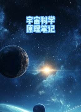 宇宙科学原理笔记
