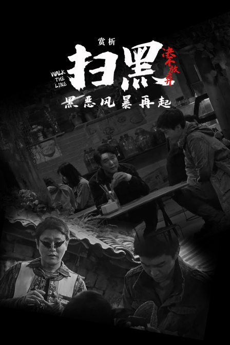 赏析《扫黑决不放弃》黑恶风暴再起