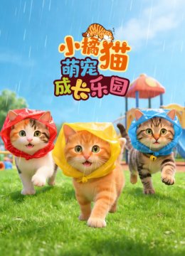 小橘猫萌宠成长乐园