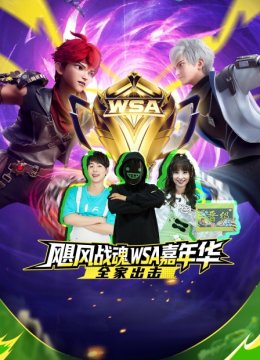 飓风战魂WSA嘉年华全家出击