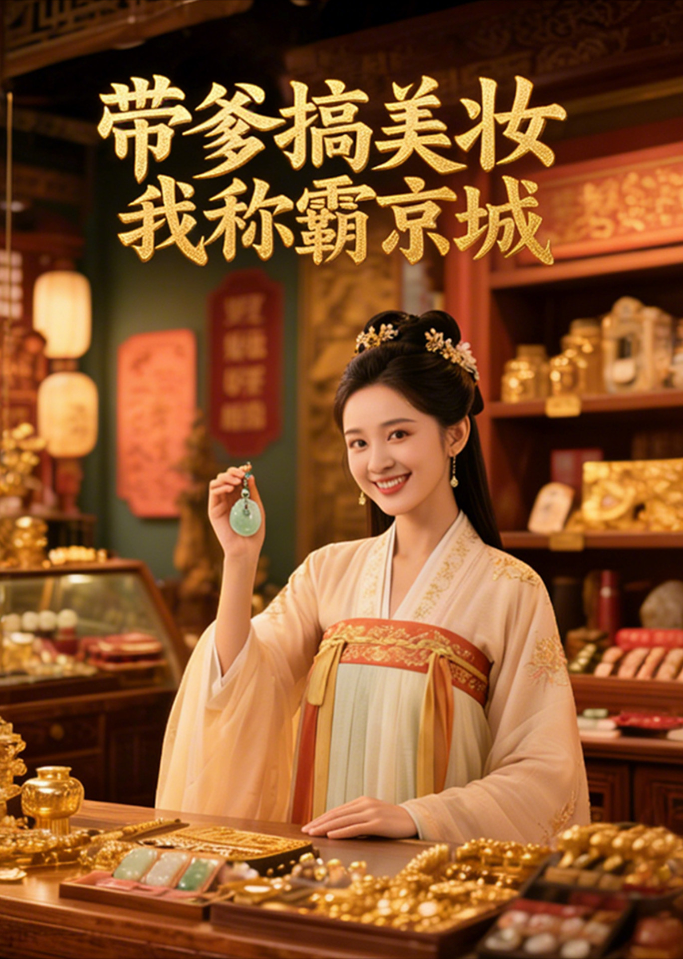 带爹搞美妆，我称霸京城