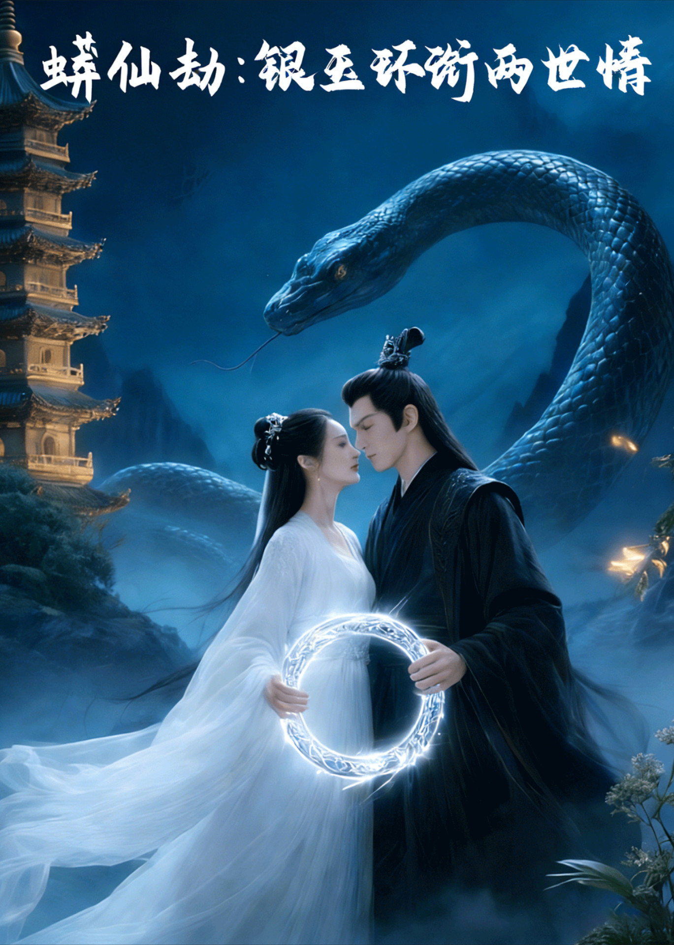 蟒仙劫银玉环衔两世情
