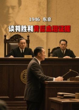 1946东京谈判胜利背后血泪证据