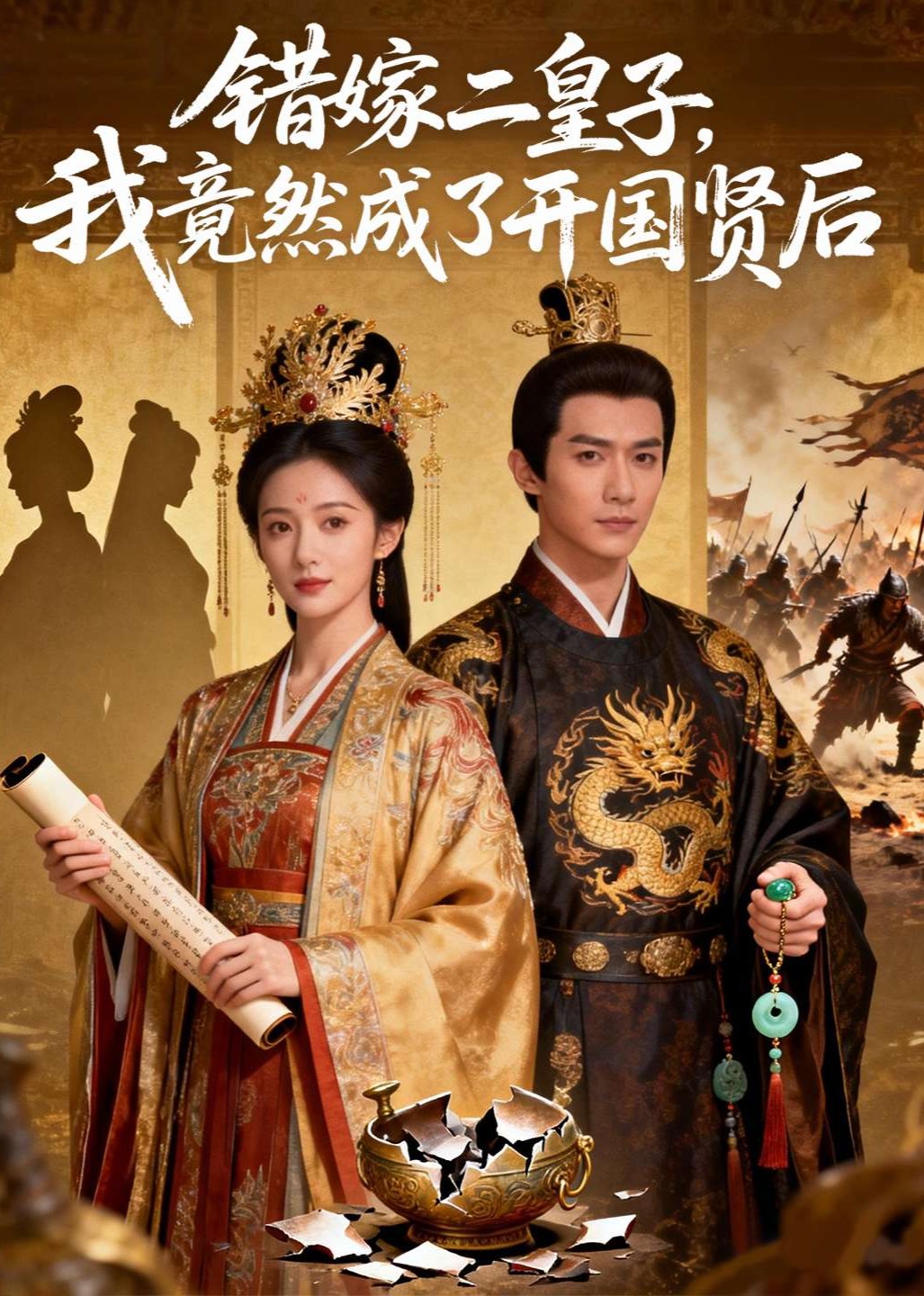 错嫁二皇子，我竟然成了开国贤后