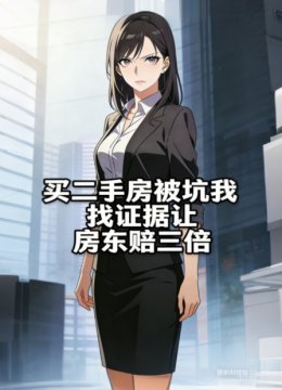 买二手房被坑我找证据让房东赔三倍