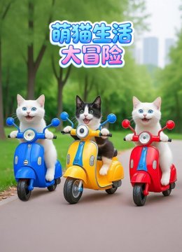 萌猫生活大冒险